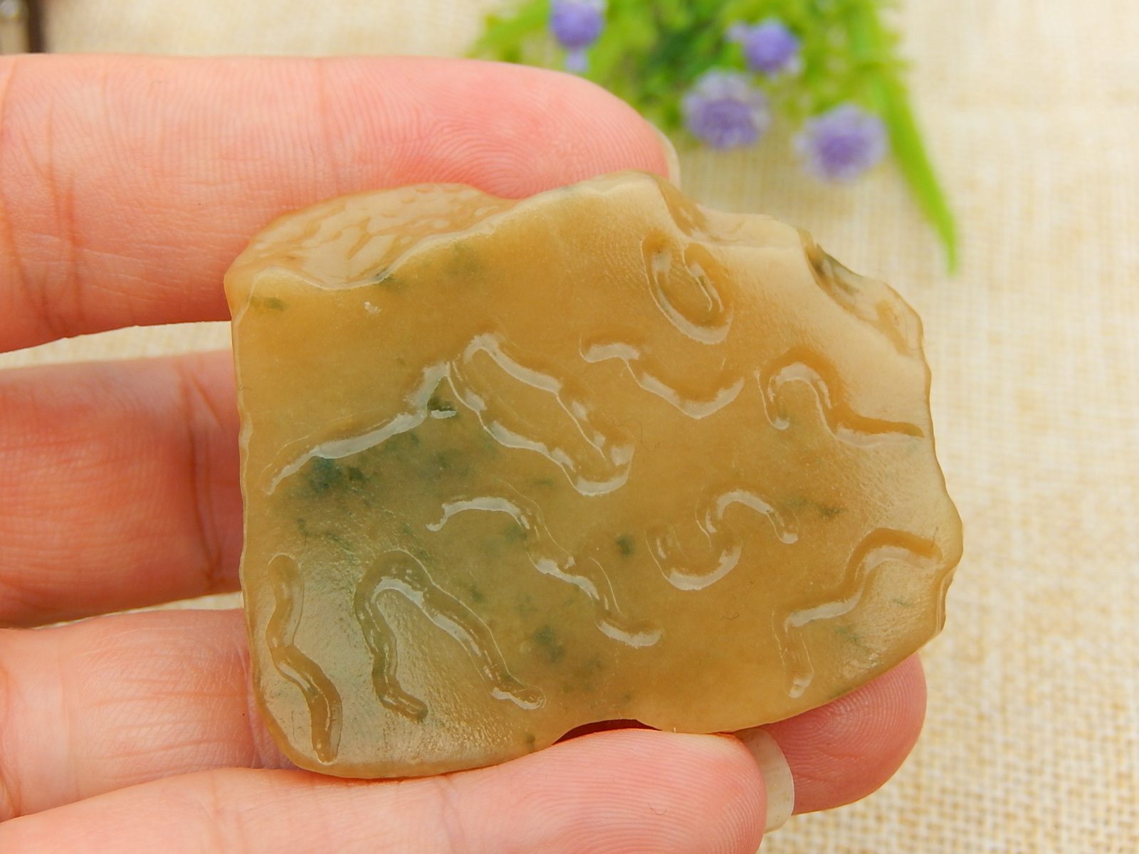 翡翠毛料玉石色料冰种原石明料手镯芯飘绿飘花红翡牌子紫罗兰挂件