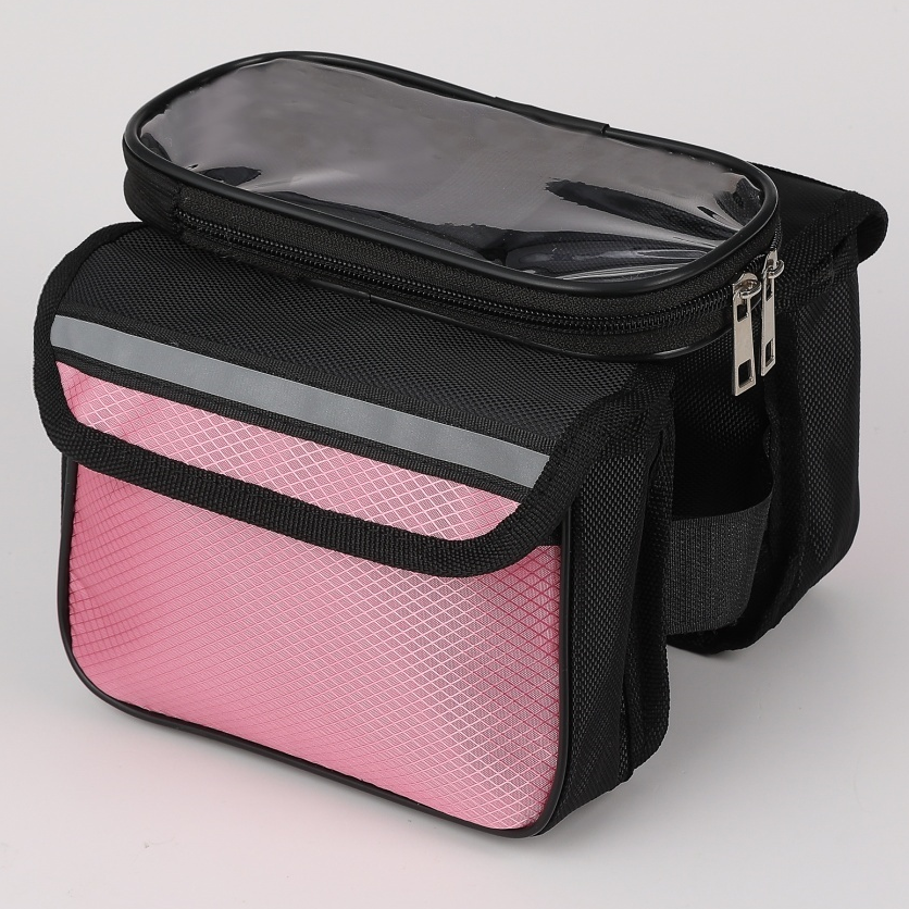 自行车包前梁包山地车手机包上管包单车骑行导航儿童车触屏马鞍包