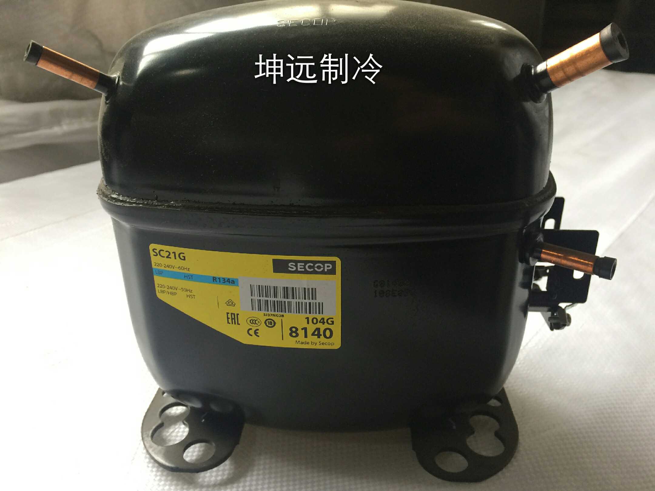 全新压缩机丹佛斯思科普SC12G,SC15G,SC18G,SC21G/R134a,