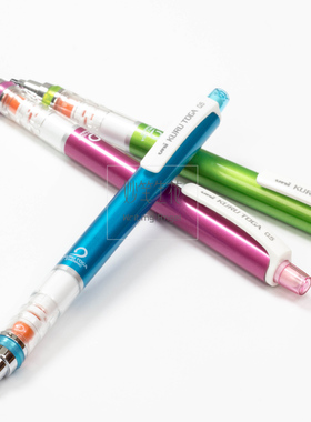 日本Uni三菱|KuruToga| M3 M5-450自动旋转铅笔0.3|0.5mm笔芯可旋