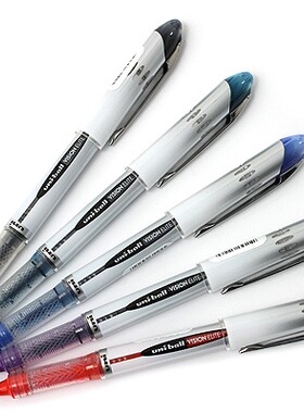 日本Uni三菱|UB-200|VISION系列|0.8mm太空走珠水笔|直液式签字笔