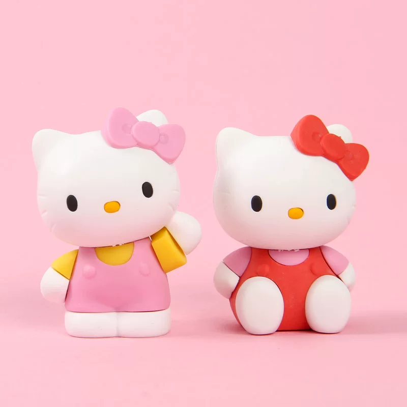 Hello Kitty, японский импорт мультфильм детский ластик для учеников, лимитированная серия