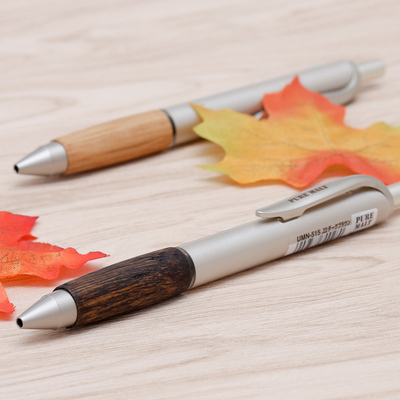 日本进口uni三菱05mm天然中性笔