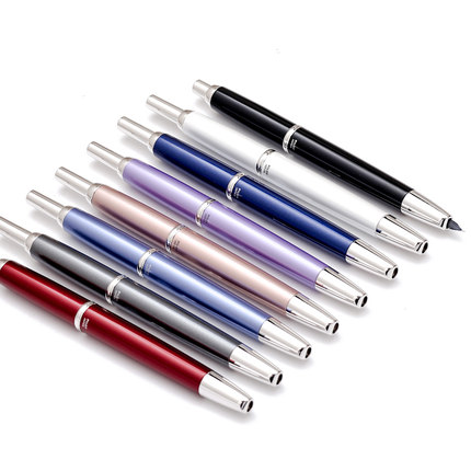 日本Pilot 百乐|Capless Decimo 按压18k金尖 FCT-15SR 钢笔