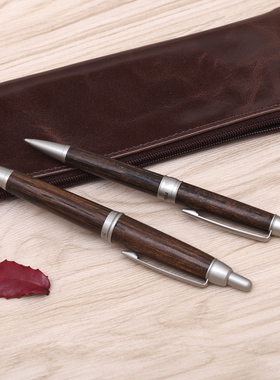 日本Uni三菱|M5-1025 1015|PURE MALT百年橡木|商务实木自动铅笔