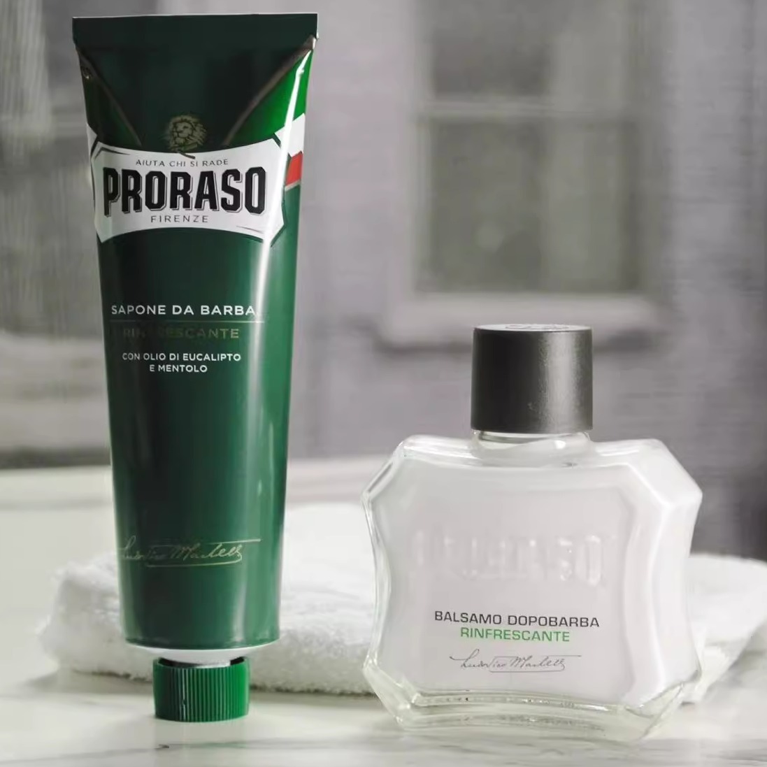 意大利Proraso帕拉索桉树剃须膏150ml