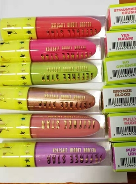 Jeffreestar唇釉leo 南瓜 龙血Mannequin cherry sofen哑光丝绒