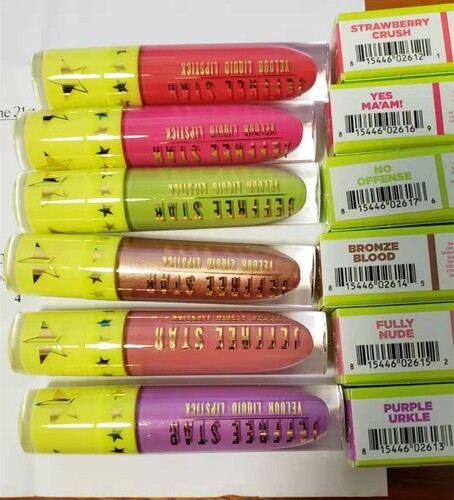 JeffreeStar哑光不沾杯不掉色