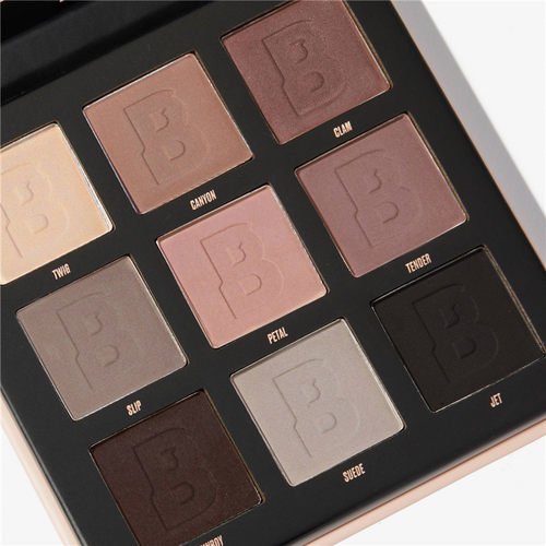 BEAUTYBAYneutralsmoky眼影