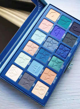 Jeffreestar眼影盘orgy蓝血糖Jawbreaker紫绿血火葬weirdo牧场