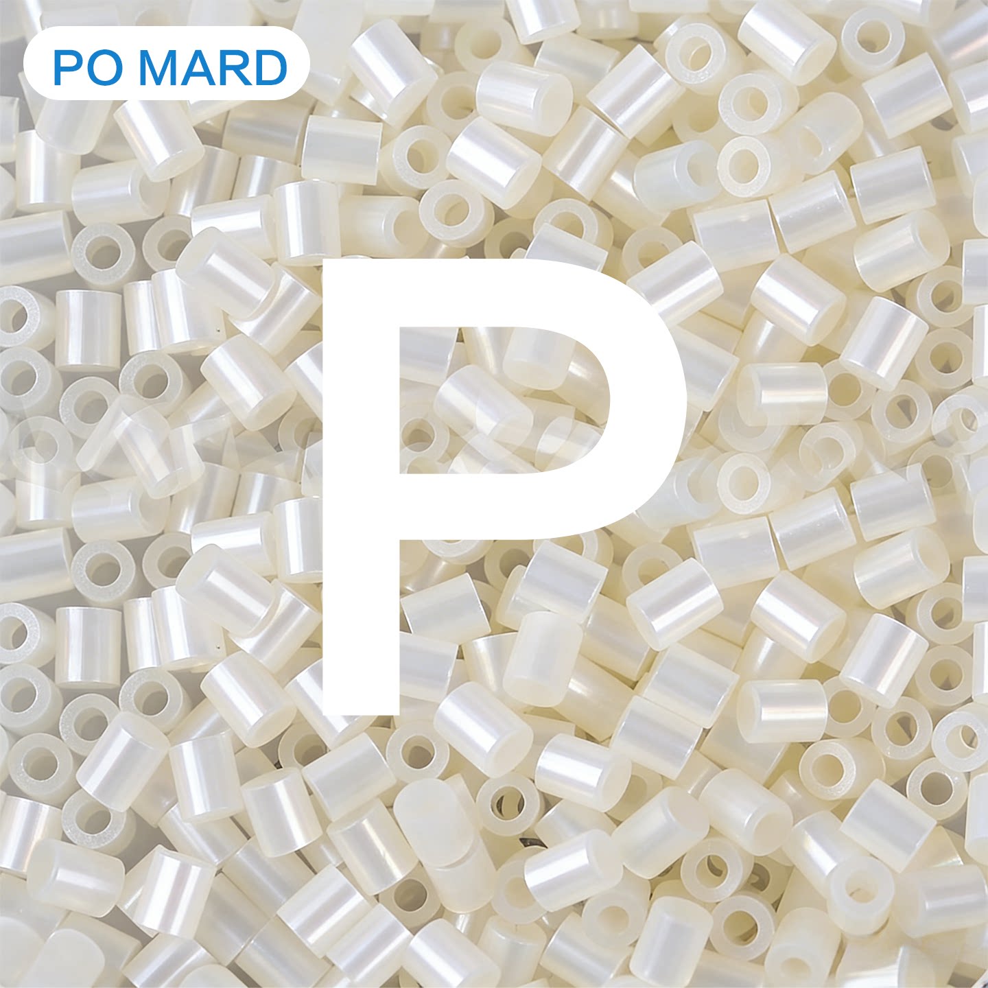 P系列补充包全23色po mard婆娑星芒coco通用融合豆mard拼豆同色系图片