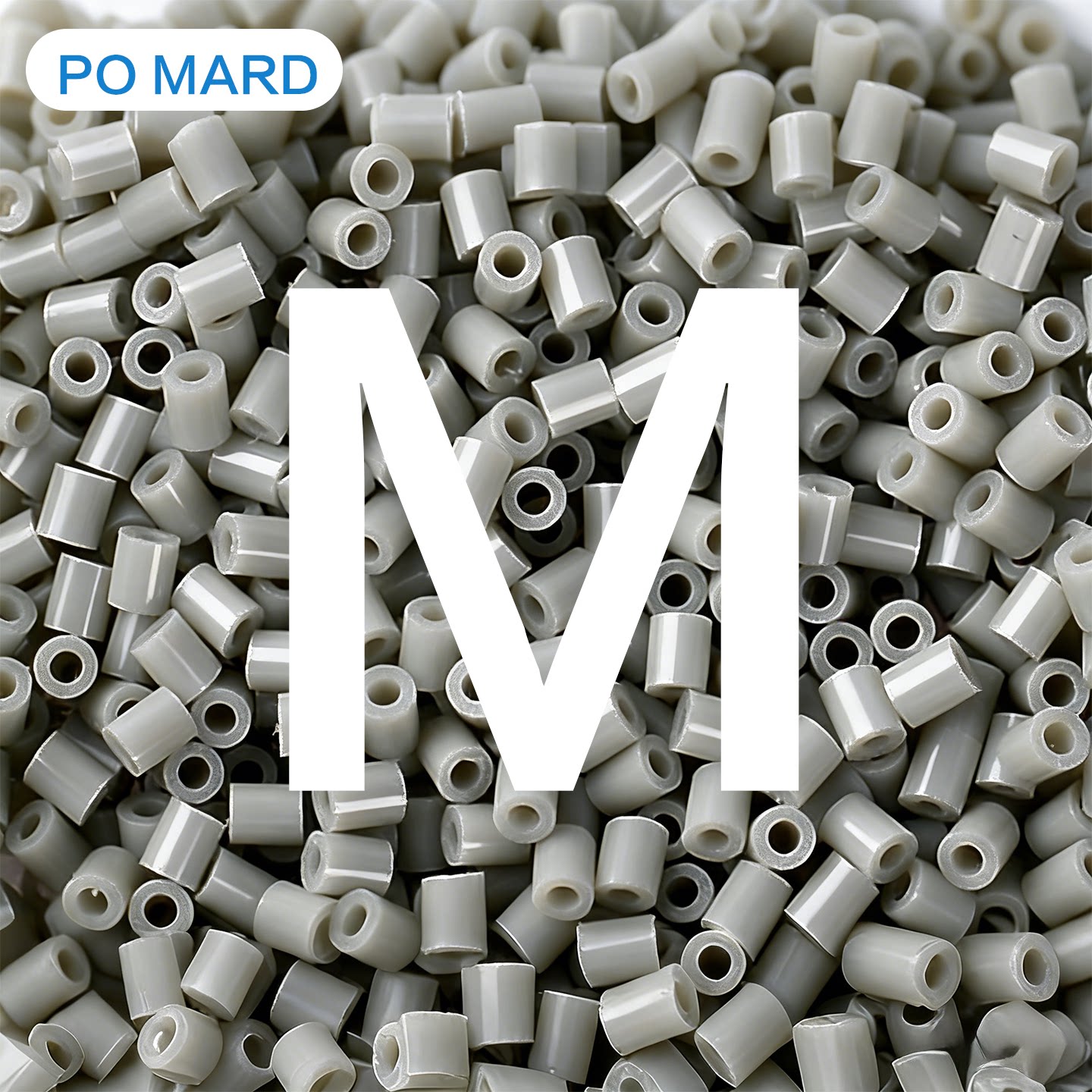 M系列补充包全15色po mard婆娑星芒coco通用融合豆MARD拼豆同色系 - 实物图