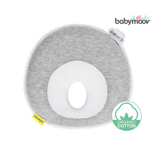 babymoov婴儿枕头0到6个月新生幼儿定型枕夏季透气宝宝枕头型矫正