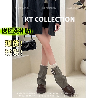 羊皮版！增高4cm～马丁靴女新款厚底短靴英伦风复古骑士靴