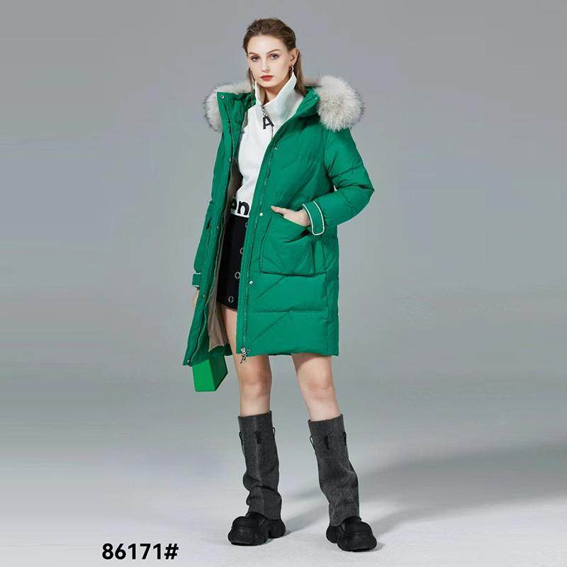 金影奇中长款羽绒服女2024冬季新款大码女装大毛领保暖外套86171,女装/女士精品,羽绒服,淘宝优惠券,粉丝福利购,淘宝优惠卷
