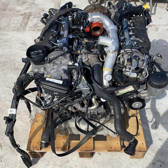 适用奔驰s350 ml350 gle350 w166 642826 3.0t v6 柴油发动机总成