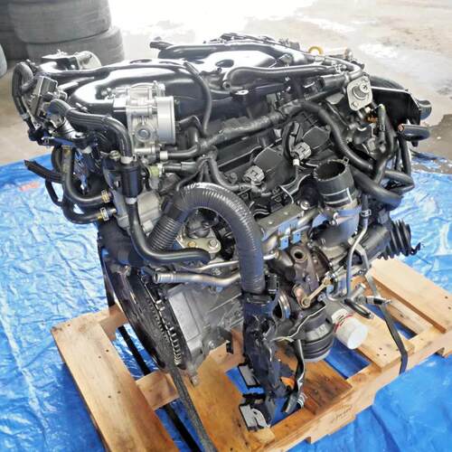 适用英菲尼迪 EX25 QX30 EX35 JX35 VR30DDTT 3.0T V6 发动机总成