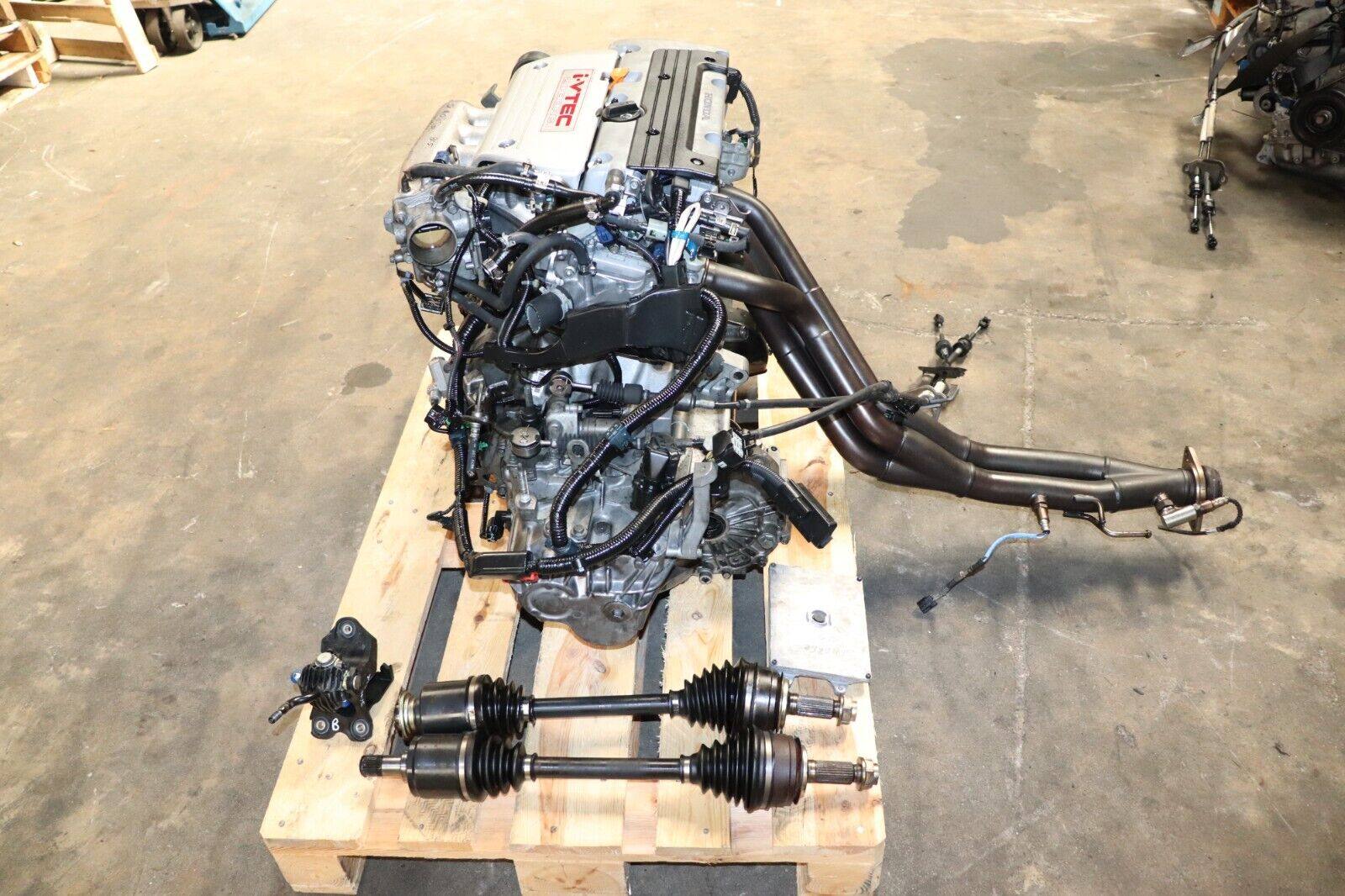 奥德赛 思域 k20z3 2.0l 红头 发动机 发电机 起动机 冷气泵 中缸