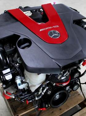 适用奔驰S400 S450 S500 S65 GLC43 M276 3.0T V6 AMG 发动机总成