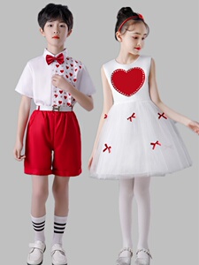 幼儿园舞蹈蓬蓬裙儿童合唱服