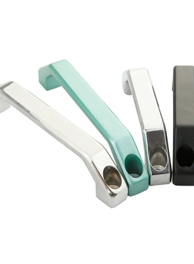 批发黑色金属拉手孔长100拉手LS06-2门窗拉手抽屉把手亮光拉手