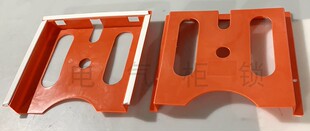 机柜文件夹A4配电柜文件盒WJ-1控制柜PS威图柜柜门电箱ABS资料夹