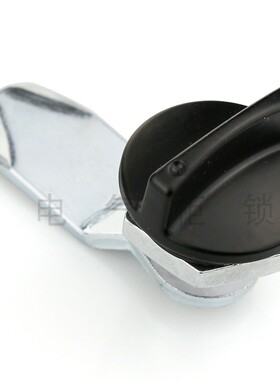 MS705-3C-4门锁MS815-1锌合金电柜圆锁MS715-2黑色手柄旋钮锁