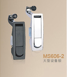 现货MS606-2弹跳门锁控压机平面锁设备按钮门锁高压锅炉门锁 - 封面