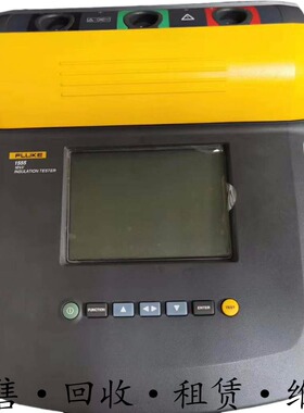 租售FLUKE福禄克1555 1550C 1537 1577 1587FC绝缘电阻测试仪