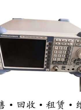 租售德国RS罗德与施瓦茨 FSL+FSL3+FSL6+FSL18频谱分析仪推荐