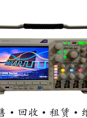 Tektronix泰克MDO3034 3024 3104示波器DPO3014 3054 3052MSO3012
