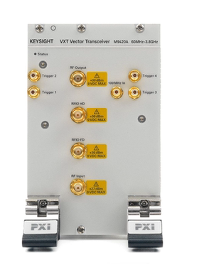 KEYSIGHT是德M9420A 9421矢量收发信机E4438C信号发生器N5181 82B