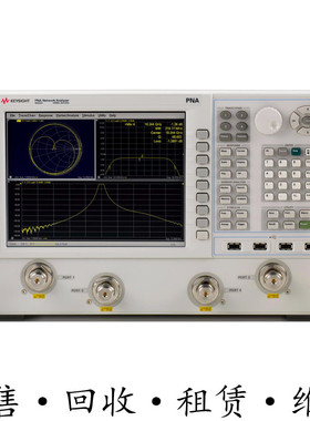 KEYSIGHT是德N5221A+N5222A+N5224A+N5225A N5227A网络分析仪