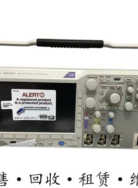 Tektronix泰克MDO3032 3102示波器DPO3012 3022 3052 3014MSO3054