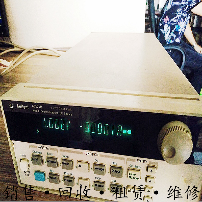 租售+HP惠普Agilent安捷伦 66321B移动通信直流电源 包邮