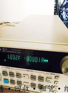 租售+HP惠普Agilent安捷伦 66321B移动通信直流电源 包邮