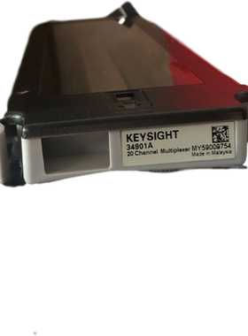 KEYSIGHT是德34901A 34905 34906复用数据采集仪器34907模块34908