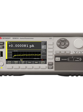 KEYSIGHT是德B2981A 2980 B2983B 2985A 2987A飞安计皮安表静电计
