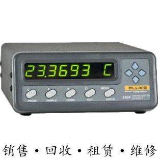 1504测温仪 1524 1551A 1523 1529 1552A温度计 FLUKE福禄克1502A