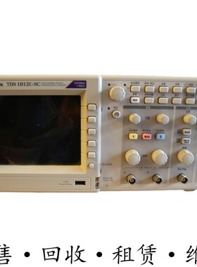 Tektronix泰克TDS1012C-SC 1001B 1002C-EDU示波器TBS1052B 1072C