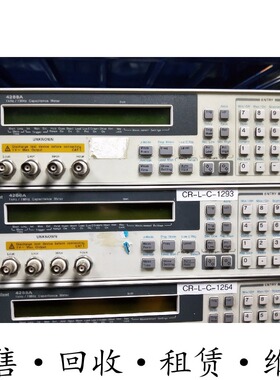 是德安捷伦 4288A 4263B 4338B 4339B 4349B 4396B 电容计E4980AL