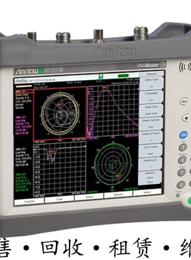 anritsu安立MS2034B手持网络频谱分析仪 MS2036A MS2026B MS2028B
