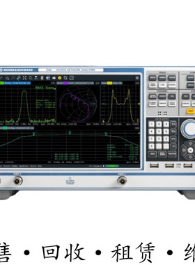 R&S罗德与施瓦茨ZND ZVL13 ZVL6 ZNL3 ZVLE4 ZNB8 矢量网络分析仪