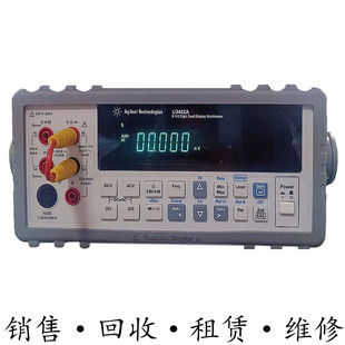 租售+Agilent安捷伦U3402A万用表34401台式双显示惊爆价34461