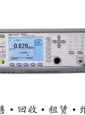 租售回收安捷伦KEYSIGHT是德N432A N431A热敏电阻功率计 包邮推荐