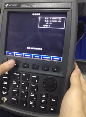 KEYSIGHT是德N9915A N9918B 9912 9913 9914 9916 9917微波分析仪