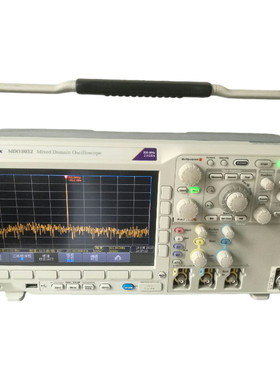 Tektronix泰克MDO3052 3104 3024示波器DPO3 3014 3034054MSO3012