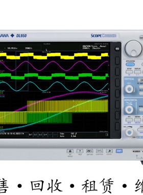 YOKOGAWA横河DL950 示波器 DLM5054 4058 5038 5058 5034 DLM4038