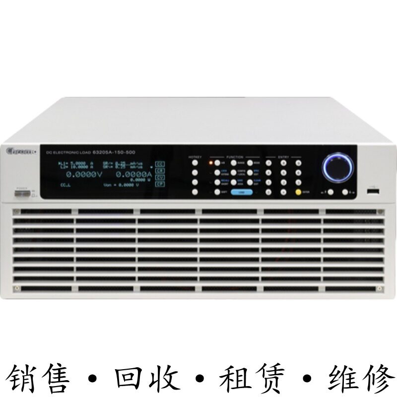 CHROMA致茂63200A编程直流电子负载 63212A 63215A 63218A 63220A - 实物图