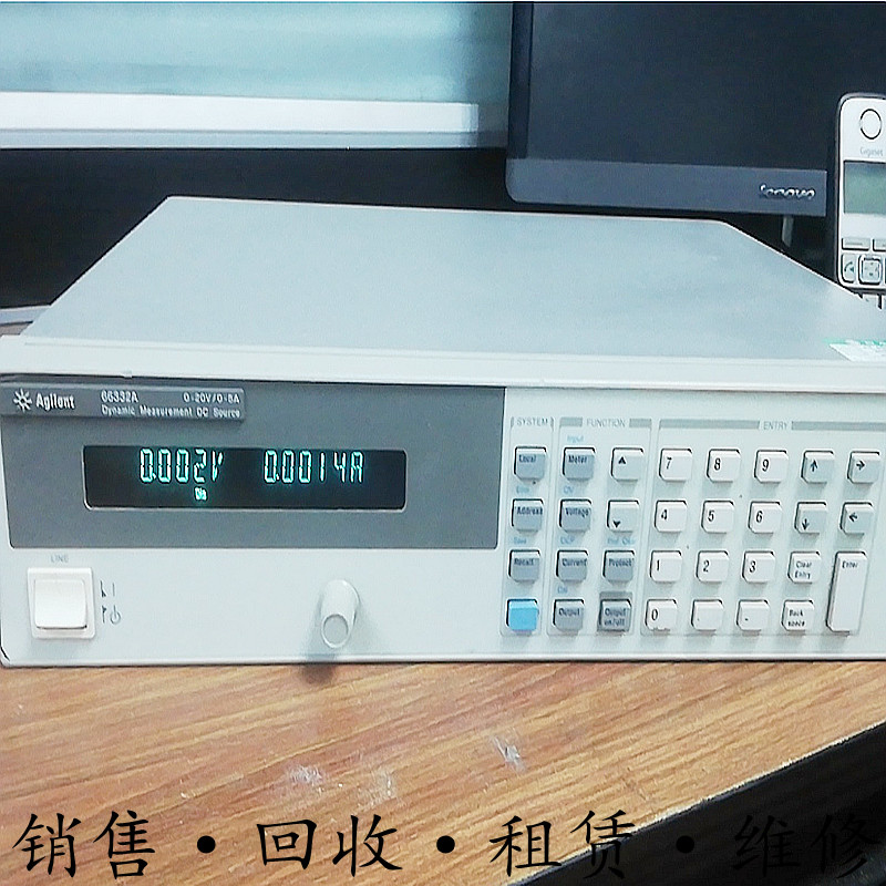 Agilent安捷伦66332A+66321B+66319D+66312A+66311B程控直流电源